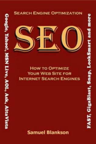 Cover of Search Engine Optimisation (SEO)