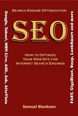 Book cover for Search Engine Optimisation (SEO)