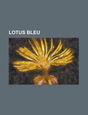 Book cover for Lotus Bleu