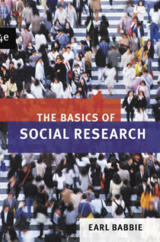 Cover of Basics of Social Research