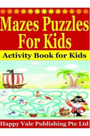 Cover of Crossword Puzzles for Kids