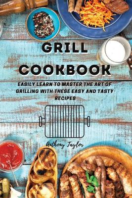 Book cover for Grill Cookbook