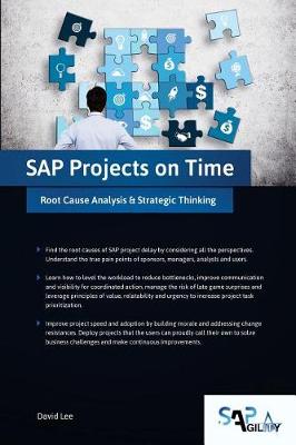 Book cover for SAP Projects on Time