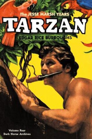 Cover of Tarzan Archives: The Jesse Marsh Years Volume 4