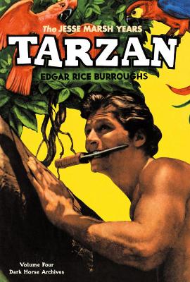 Book cover for Tarzan Archives: The Jesse Marsh Years Volume 4