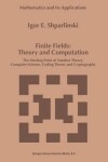 Book cover for Finite Fields: Theory and Computation