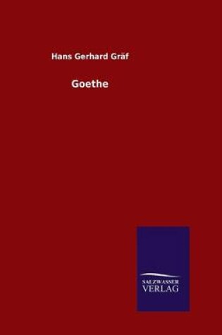 Cover of Goethe