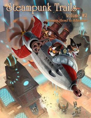Book cover for Steampunk Trails 2