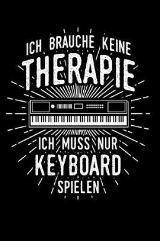 Cover of Therapie? Keyboard!