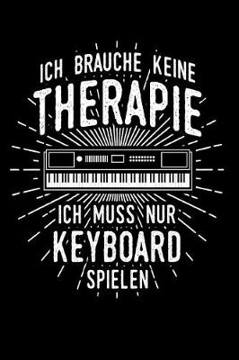 Book cover for Therapie? Keyboard!