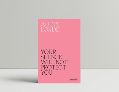 Book cover for Your Silence Will Not Protect You