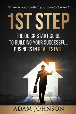 Book cover for 1st Step