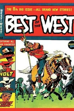 Cover of Best of the West #11