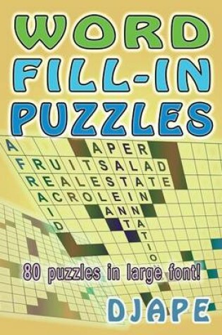 Cover of Word Fill-In Puzzles