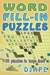 Book cover for Word Fill-In Puzzles