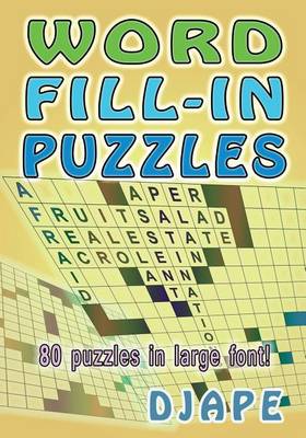 Cover of Word Fill-In Puzzles