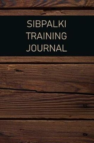 Cover of Sibpalki Training Journal