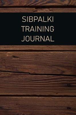 Book cover for Sibpalki Training Journal