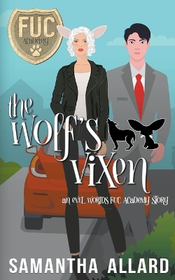 Book cover for The Wolf's Vixen