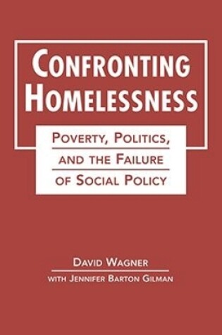 Cover of Confronting Homelessness