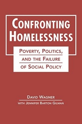 Book cover for Confronting Homelessness