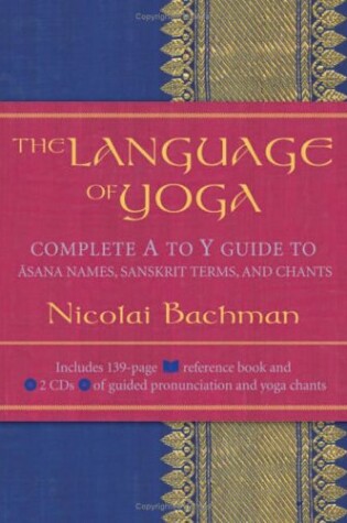Cover of Language of Yoga
