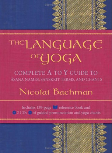 Book cover for Language of Yoga