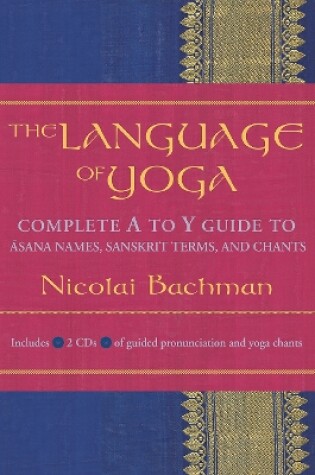 Cover of The Language of Yoga