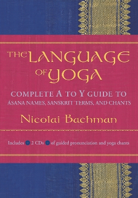 Book cover for The Language of Yoga