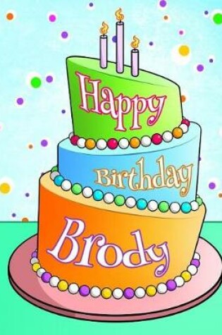 Cover of Happy Birthday Brody