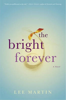 Book cover for The Bright Forever