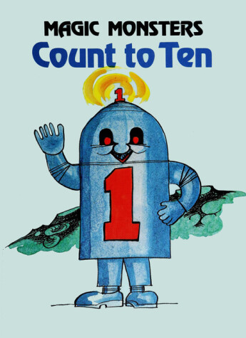 Book cover for Magic Monsters Count to Ten
