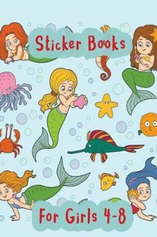 Cover of Sticker Books For Girls 4-8