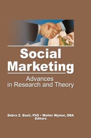 Cover of Social Marketing