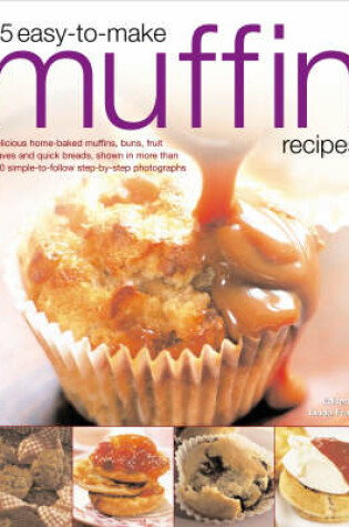 Cover of 75 Easy-to-make Muffin Recipes