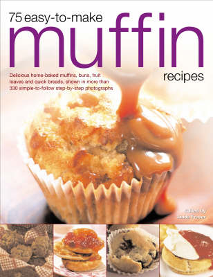 Book cover for 75 Easy-to-make Muffin Recipes