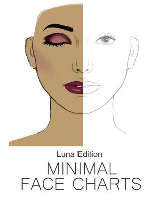 Book cover for Minimal Face Charts Luna Edition