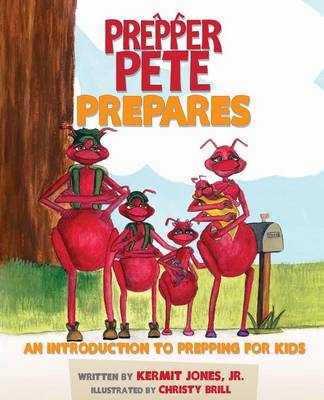 Book cover for Prepper Pete Prepares