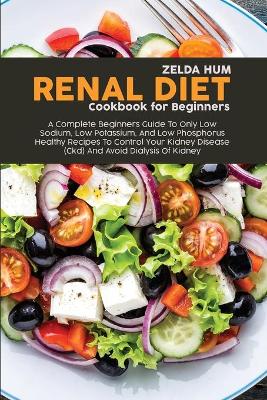 Book cover for Renal Diet Cookbook For Beginners