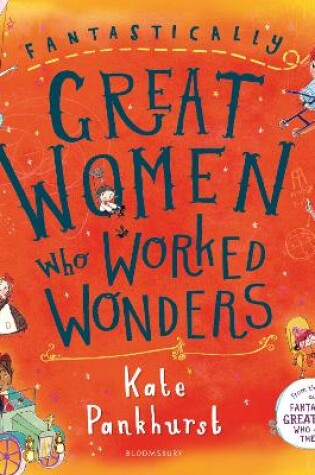 Cover of Fantastically Great Women Who Worked Wonders