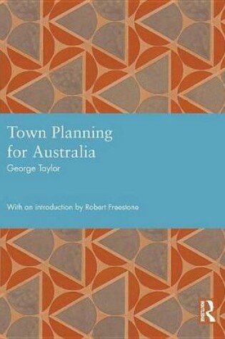 Cover of Town Planning for Australia