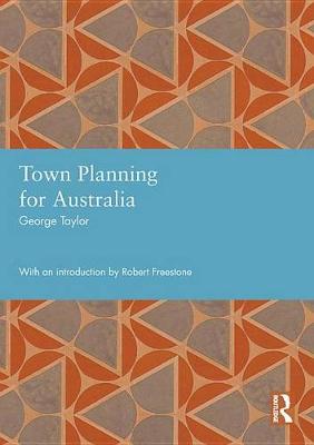 Cover of Town Planning for Australia