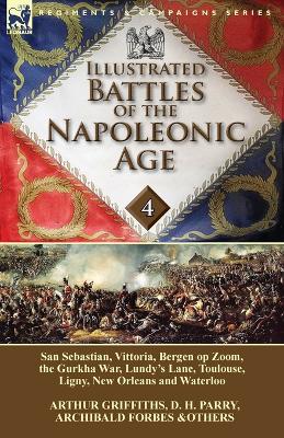 Book cover for Illustrated Battles of the Napoleonic Age-Volume 4