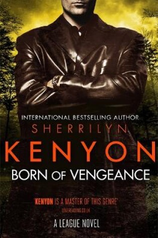 Cover of Born of Vengeance