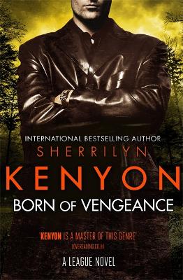 Book cover for Born of Vengeance