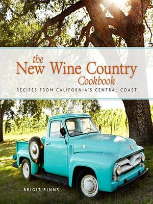 Book cover for The New Wine Country Cookbook