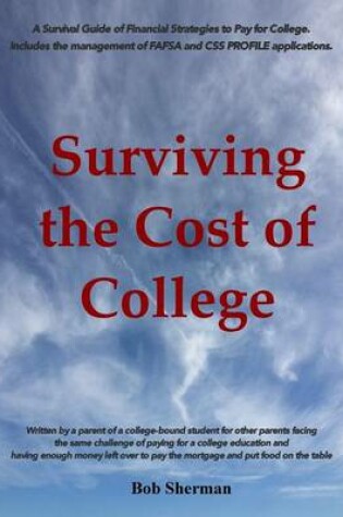 Cover of Surviving the Cost of College
