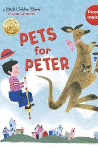 Cover of Pets For Peter Book And Puzzle