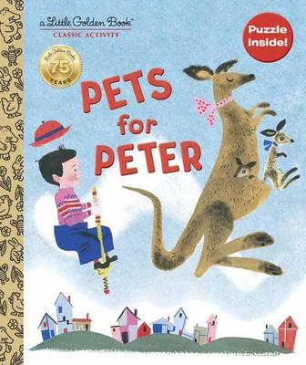 Book cover for Pets For Peter Book And Puzzle