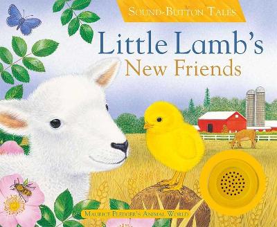 Cover of Little Lamb's New Friends